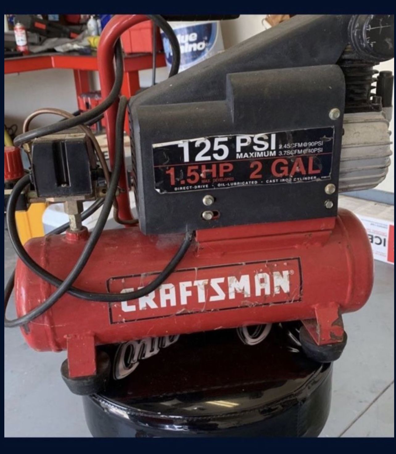 CRAFTSMAN AIR COMPRESOR