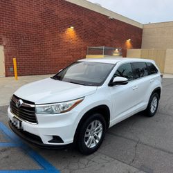 2015 Toyota Highlander 