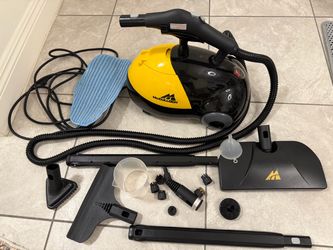 McCulloch Steam Cleaner with Attachments