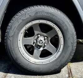 Tires on Wheels