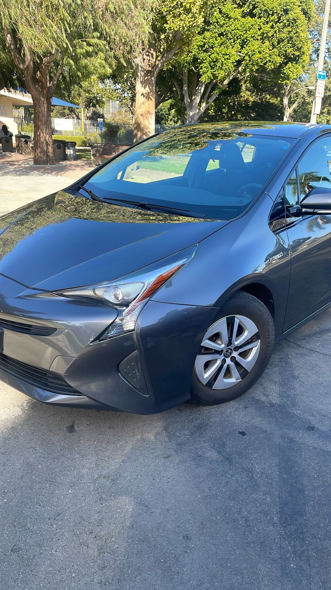 2017 Pruis Hybrid 2eco