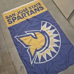 Sjsu Flag