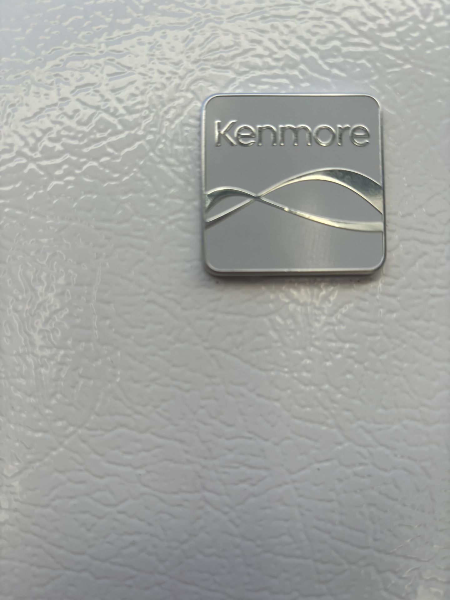 Kenmore White refrigerator