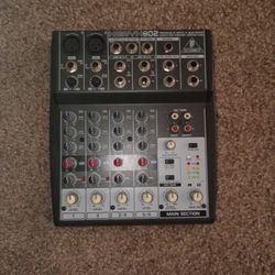 Xenyx Pre Amp Mixer