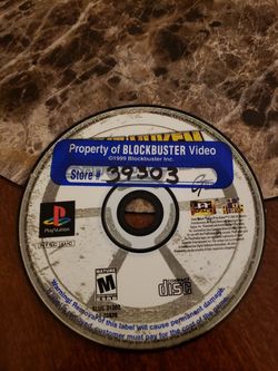 Playstation 1, ps1, Duke Nukem land of the babes