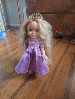 Rapunzel Doll