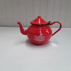 Enamel Tea Pot- Located in Shelton 
