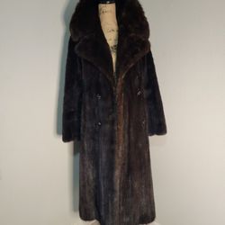 Gimbels Genuine MINK Size Meduim