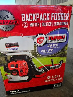 Tomahawk backpack fogger/blower