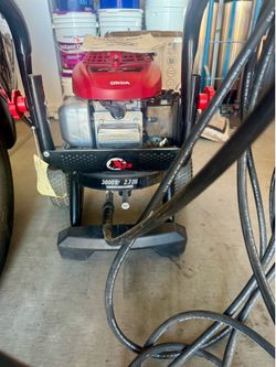 Pressure Washer 3000 PSI