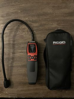 Ridged micro cd-100 gas detector
