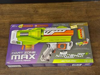 Dart Zone Max Vector Pro Nerf Foam dart Blaster