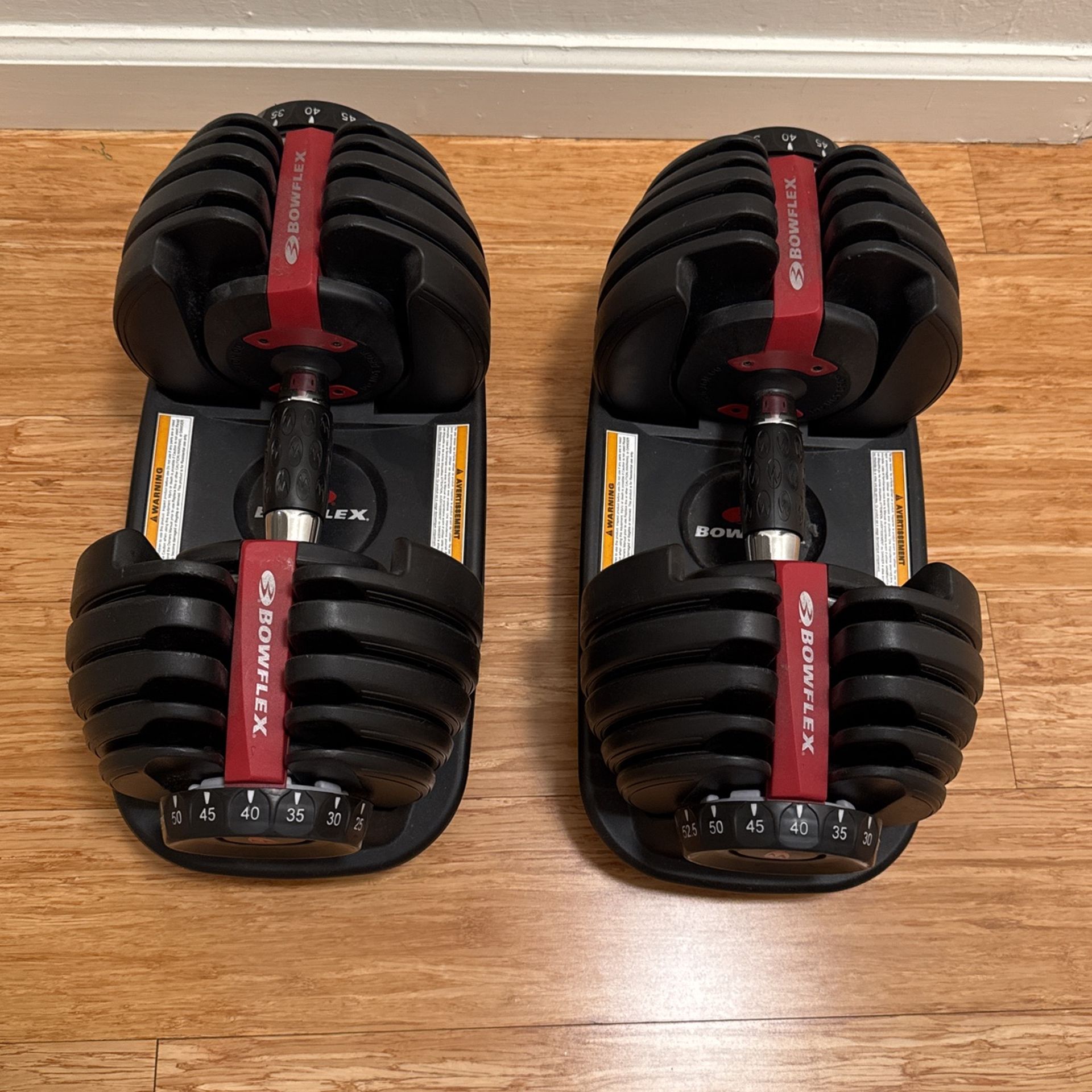 Bowflex selectTech 552 Dumbbells (set Of 2)