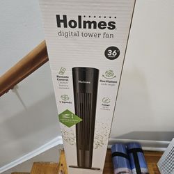 Digital Tower Fan