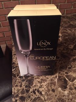 Fine European Stemware