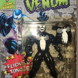 1992 Toybiz Marvel Superheroes Spiderman Venom 
