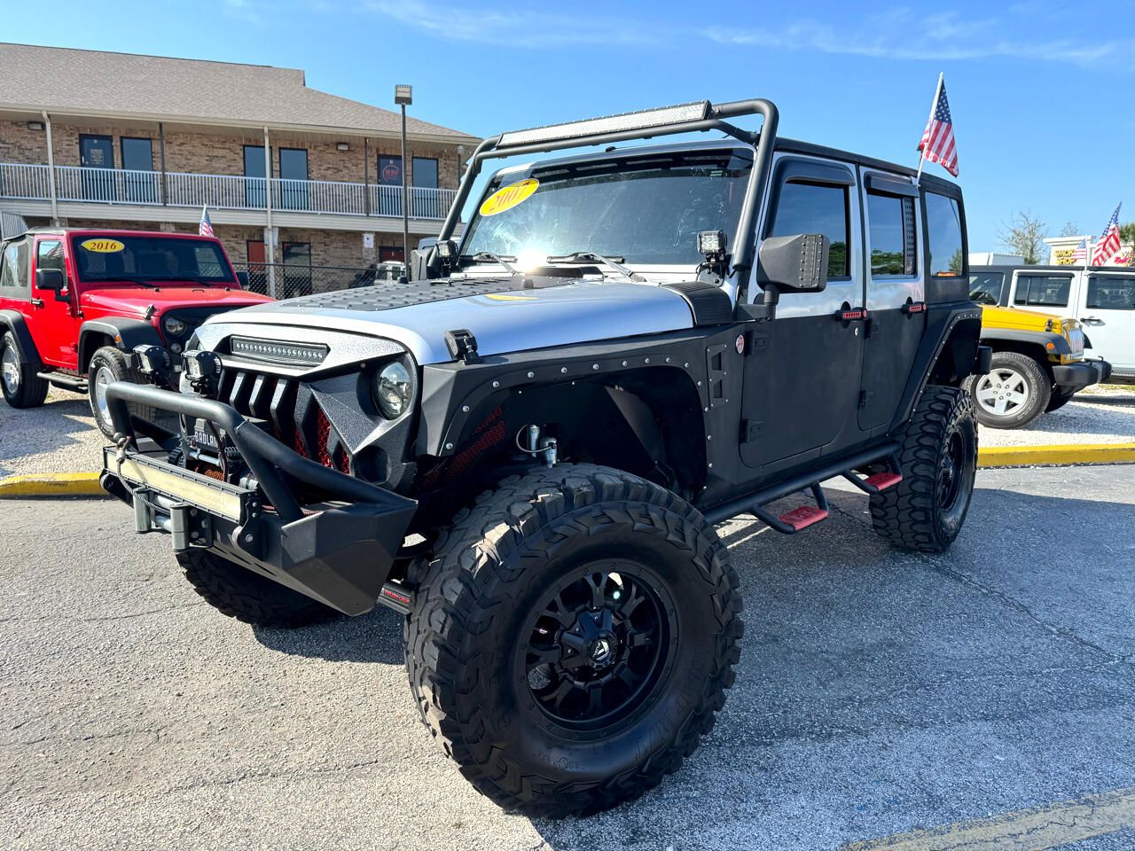 2007 Jeep Wrangler