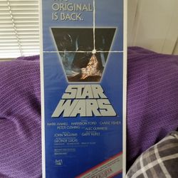 Revenge Of The Jedi Teaser Insert Poster, Star Wars.