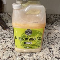Citrus Wash & Gloss