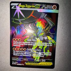 Mega Zygarde Ex #104 Pokemon Perfect Order $12