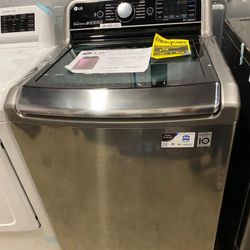LG Washer Top Load Model WT7800CV