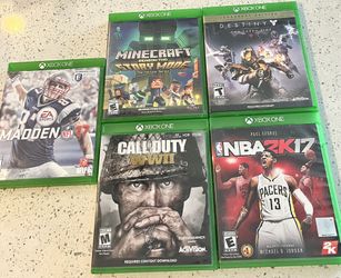 5 Xbox One Games