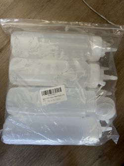 Ketchup Dispenser Bottles - Set Of 8