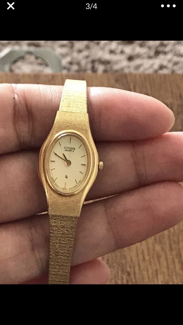 Vintage Citizen women watch made in Japan