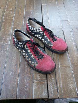 Vans Custom Design Mens Size 9