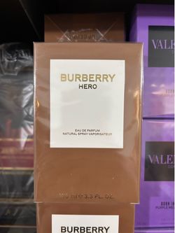 Burberry hero