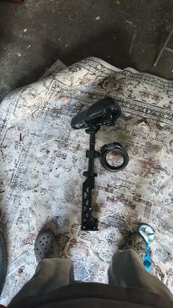 Brand new scooter have box and everything