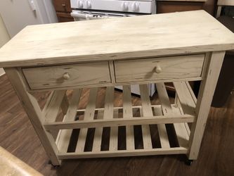 Rolling Kitchen Cart