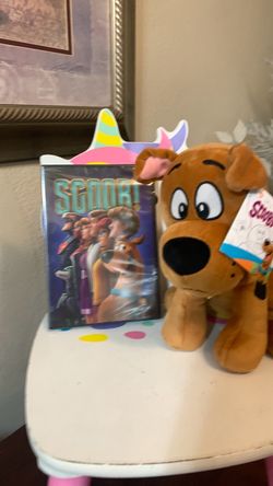 New Scooby-Doo Plush & Scooby-Doo DVD SCOOR!