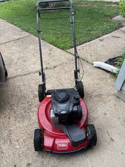Toro lawn mower self propelled