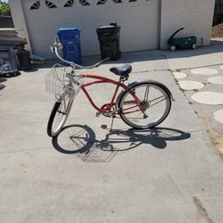 MICARGI BEACH CRUISER BIKE