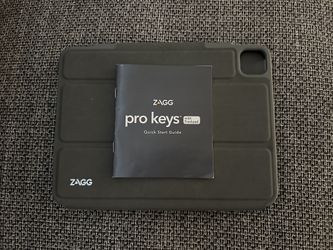 Zagg Pro Keys With Trackpad for iPad Pro 11 inch