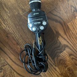 Karoake GPX Sound FX Microphone With Special Effects And Voice Changer