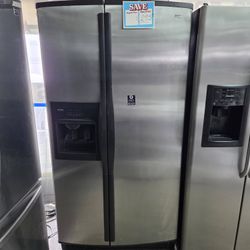 Kenmore Side By Side Refrigerator/Freezer 106.(contact info removed)2