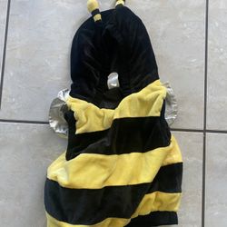 Bee Costume 12-24 Months