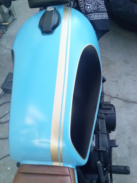 Yamaha 750cc Trippel Original 70s Vintage