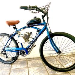 NEWLY POWERED MOTORIZED BIKES STARTING AT 100 mpg 40 mph Easy pedal start Pedal or motorize anytime Fun  Simple Powerful Fast Easy  Fiv5tw2zer0fo