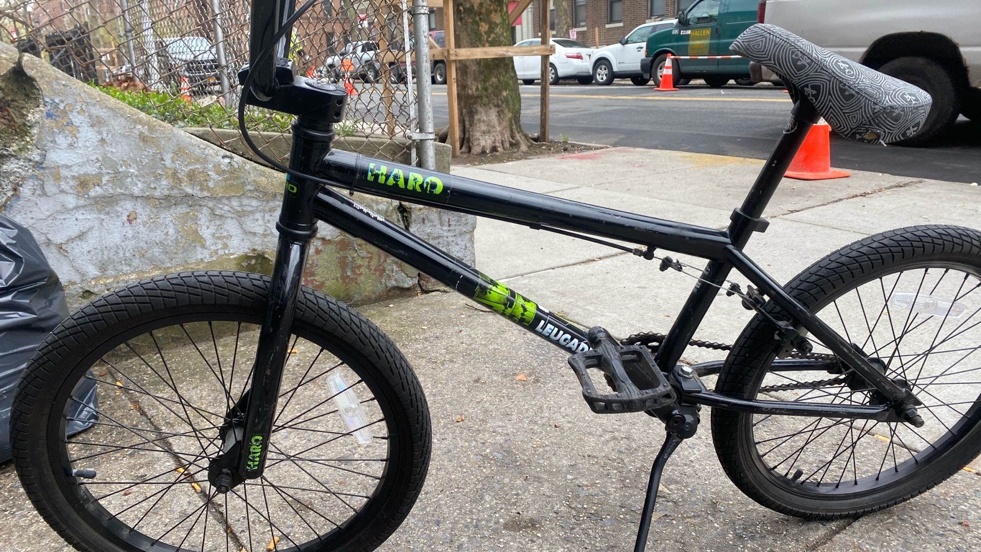 Haro Bmx Bike