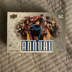 23-24 Upper Deck DC Annual Blaster Box