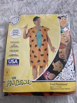 Fred Flinstone Halloween Costume 