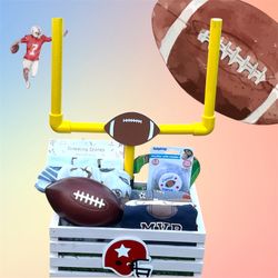 Football Baby Basket 