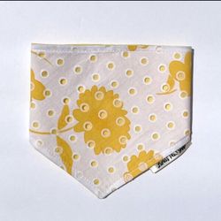 Yellow Dandelion Dog Bandana | Cat Bandana