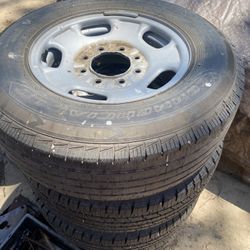 Chevy 2500 Wheels 