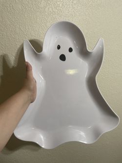 Ghost Serving Plate 