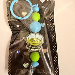 DISNEY ALIEN TOY STORY NEW KEYCHAIN