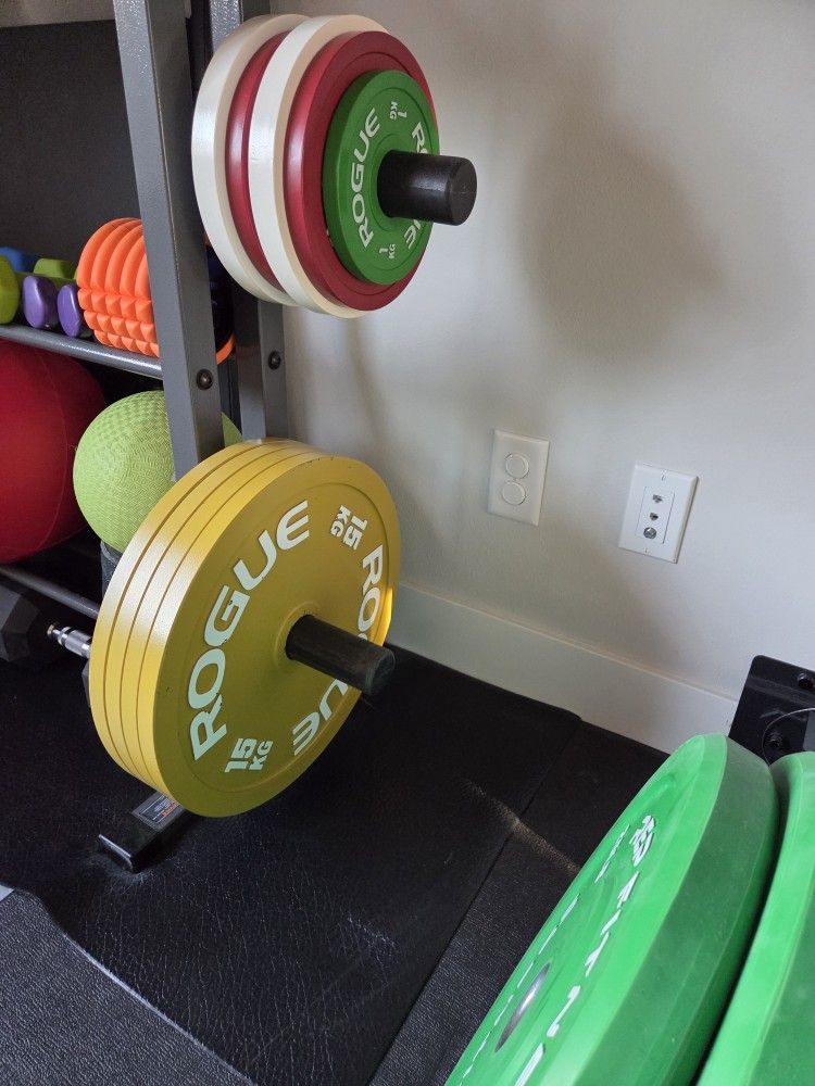 Rouge Weight Plates!